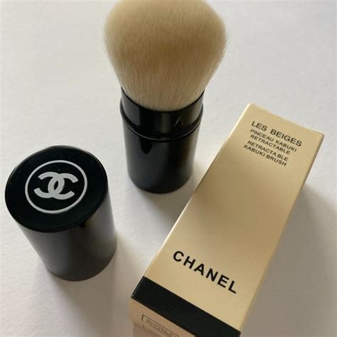 chanel les beiges kabuki brush|chanel kabuki brush.